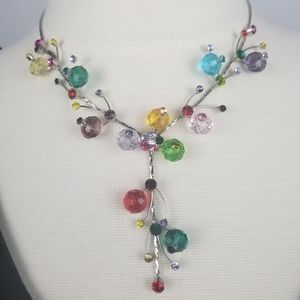 💎Eben Multi Color Necklace and Earrings Set